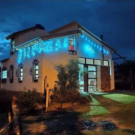 Cabanas & Glamping De Ruana Por Boyaca Paipa Exterior photo