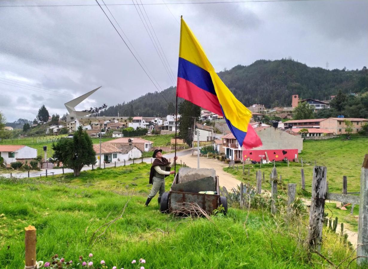Cabanas & Glamping De Ruana Por Boyaca Paipa Exterior photo