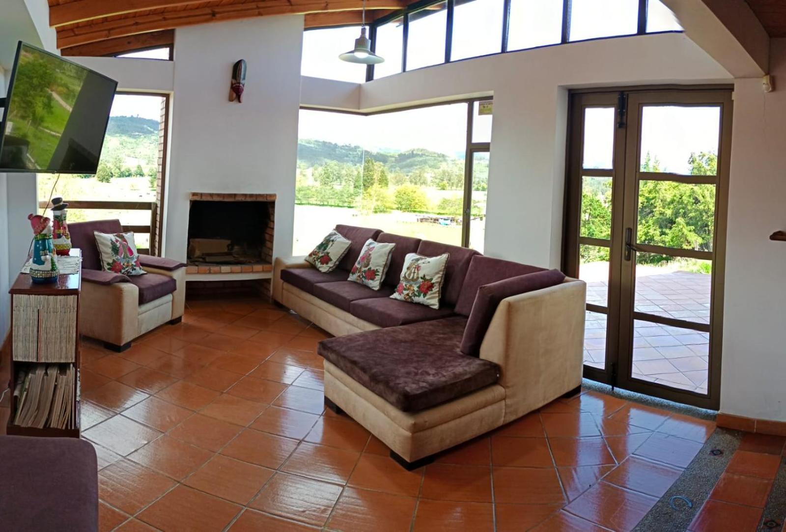 Cabanas & Glamping De Ruana Por Boyaca Paipa Exterior photo