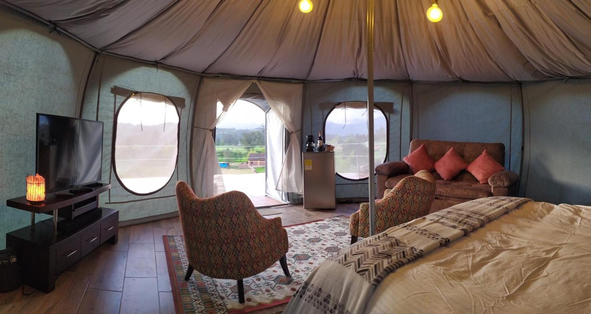Cabanas & Glamping De Ruana Por Boyaca Paipa Exterior photo
