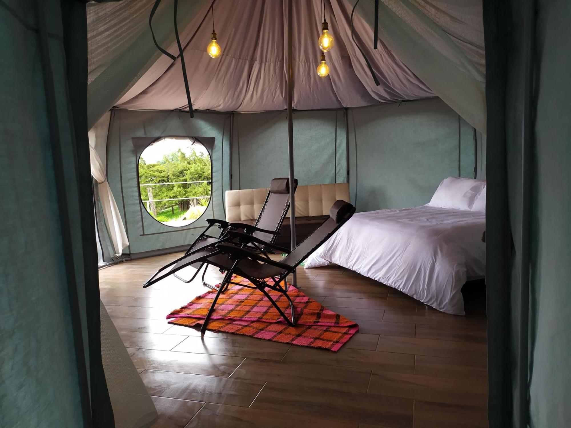 Cabanas & Glamping De Ruana Por Boyaca Paipa Exterior photo