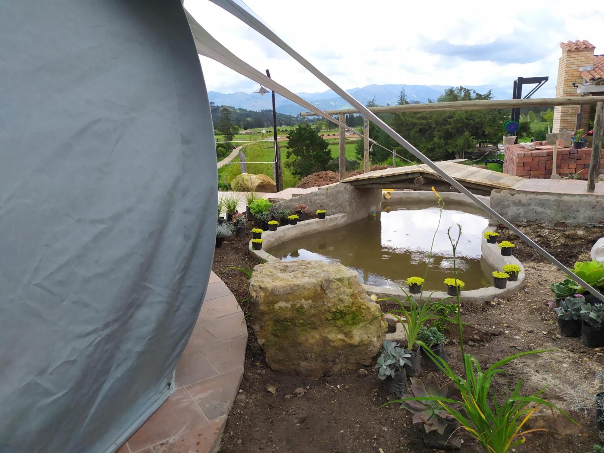 Cabanas & Glamping De Ruana Por Boyaca Paipa Exterior photo