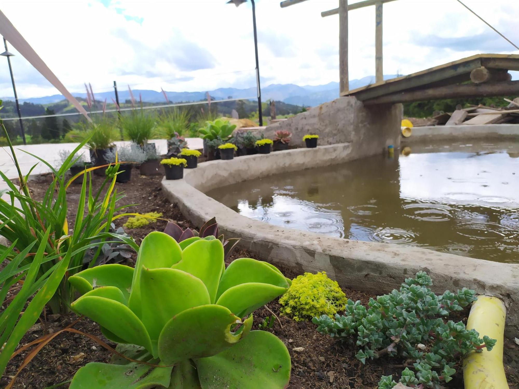 Cabanas & Glamping De Ruana Por Boyaca Paipa Exterior photo