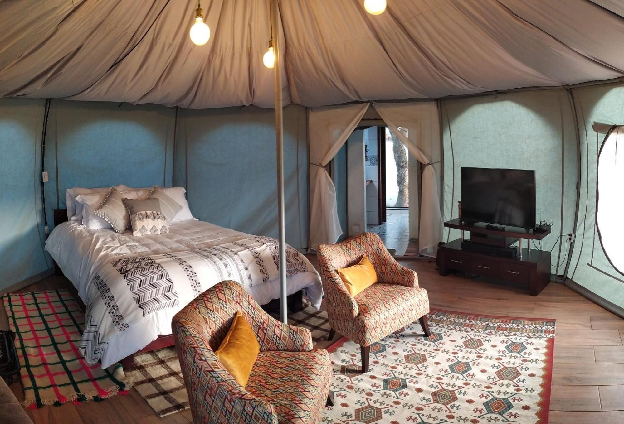 Cabanas & Glamping De Ruana Por Boyaca Paipa Exterior photo