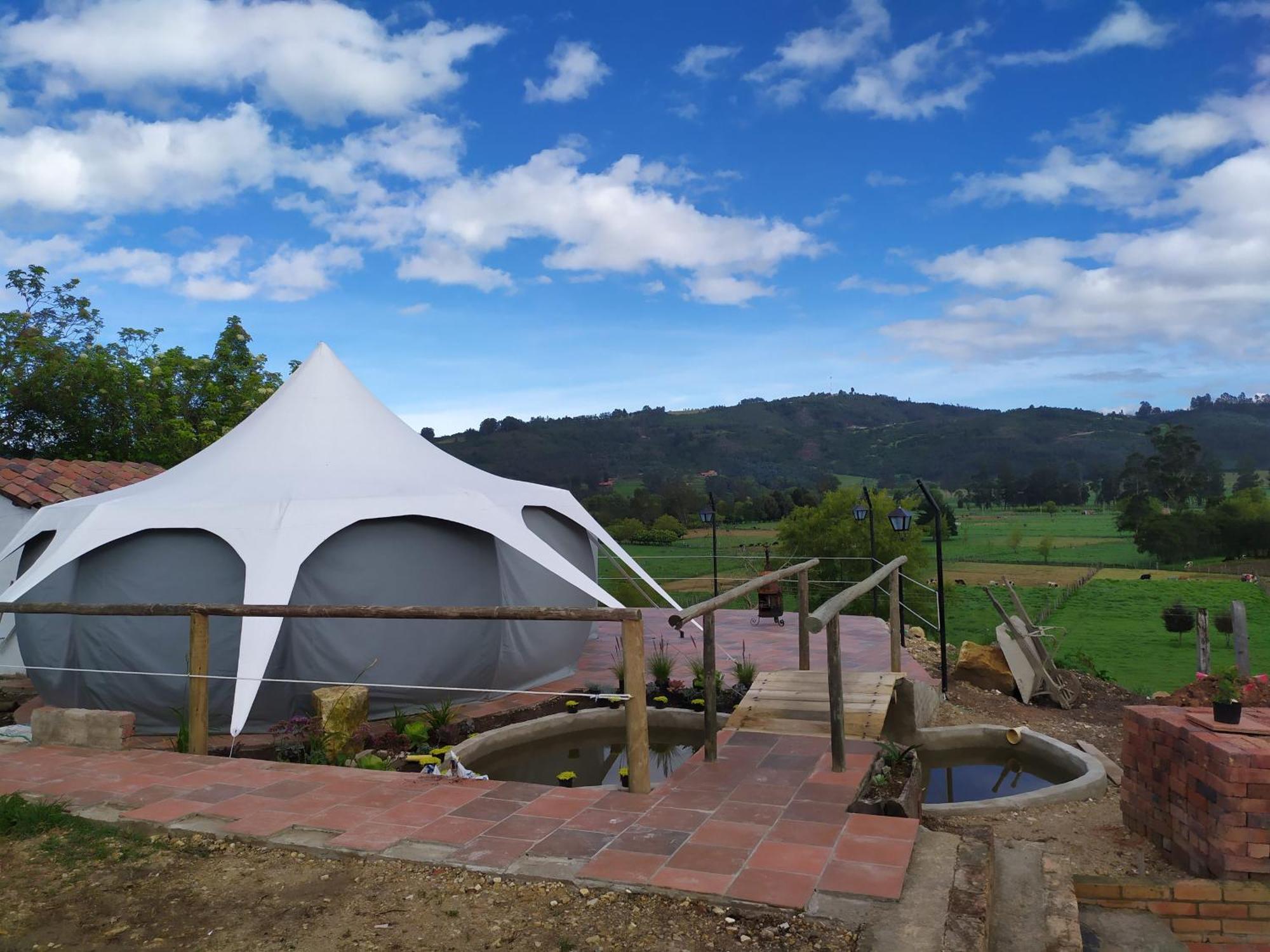 Cabanas & Glamping De Ruana Por Boyaca Paipa Exterior photo