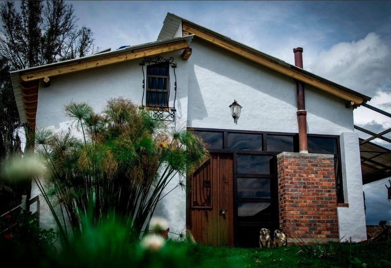 Cabanas & Glamping De Ruana Por Boyaca Paipa Exterior photo