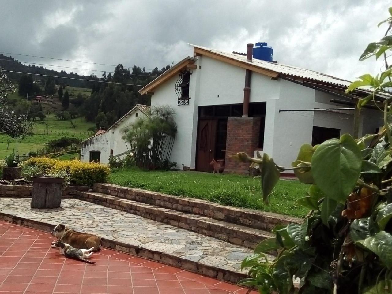 Cabanas & Glamping De Ruana Por Boyaca Paipa Exterior photo