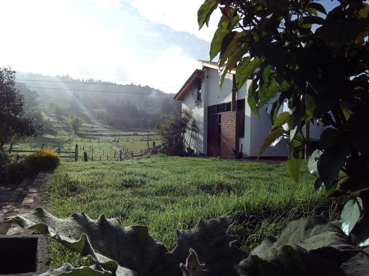 Cabanas & Glamping De Ruana Por Boyaca Paipa Exterior photo