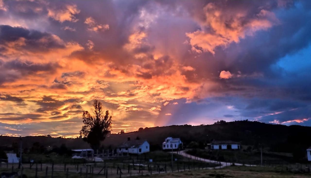 Cabanas & Glamping De Ruana Por Boyaca Paipa Exterior photo