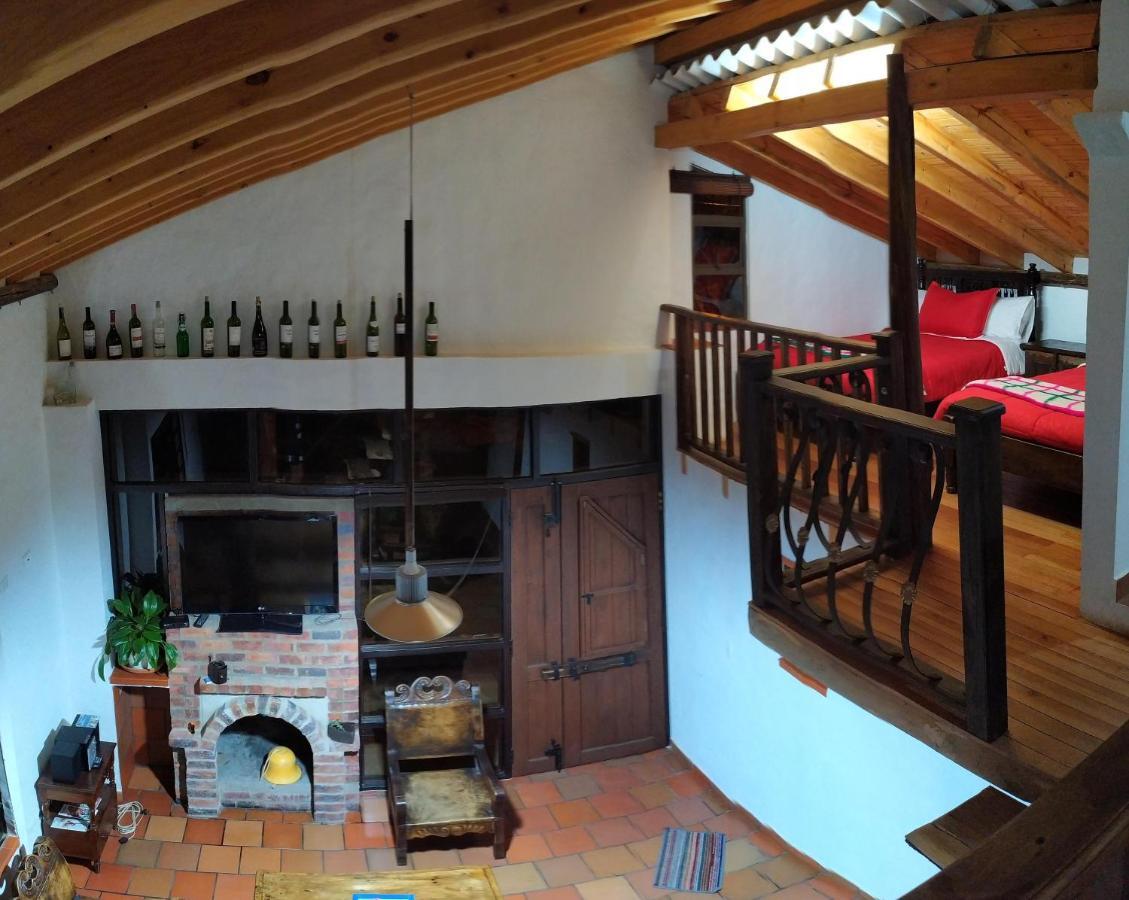 Cabanas & Glamping De Ruana Por Boyaca Paipa Exterior photo