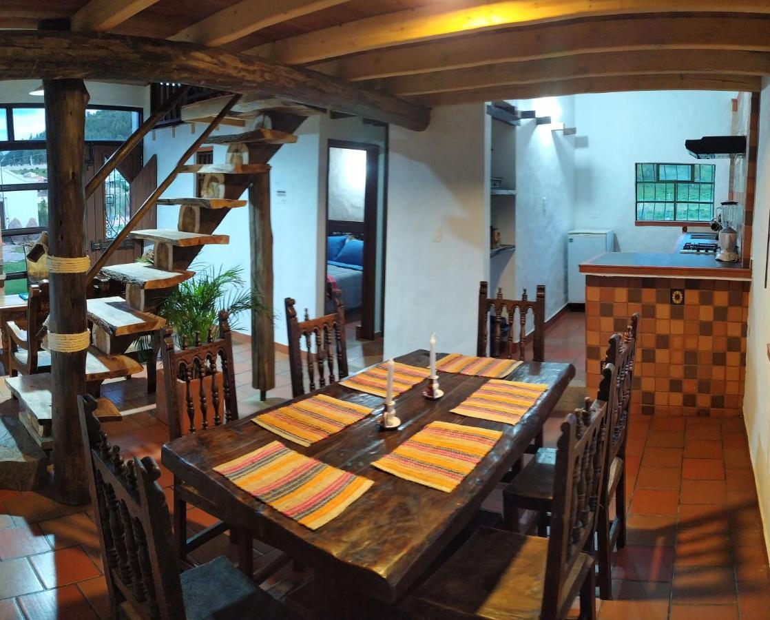 Cabanas & Glamping De Ruana Por Boyaca Paipa Exterior photo