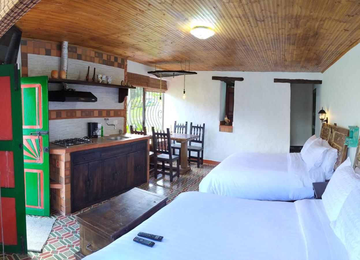 Cabanas & Glamping De Ruana Por Boyaca Paipa Exterior photo