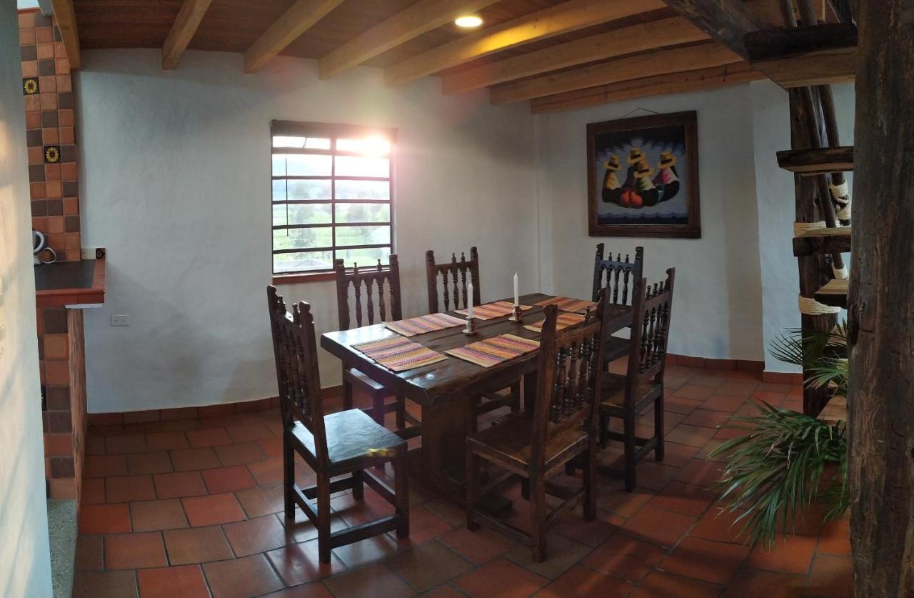 Cabanas & Glamping De Ruana Por Boyaca Paipa Exterior photo