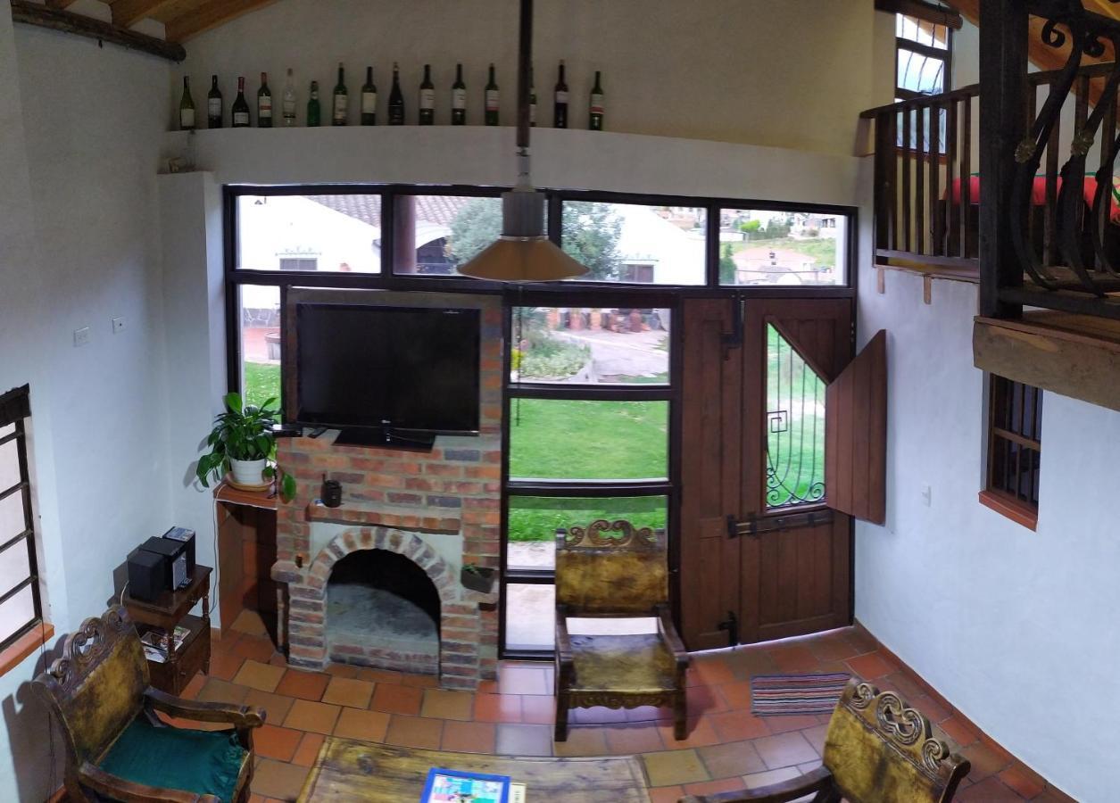 Cabanas & Glamping De Ruana Por Boyaca Paipa Exterior photo